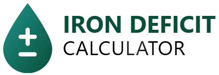 Iron Deficit Calculator
